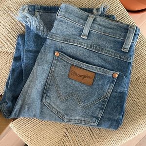 Wrangler Straight Leg Jeans 29